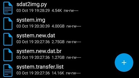 Ekstract System.new.dat.br on Android Without PC