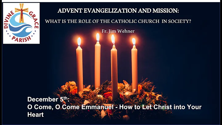Advent Evangelization and Mission Program - What i...