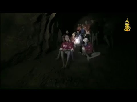 Missing Soccer Team and Their Coach Found Alive in Thailand Cave