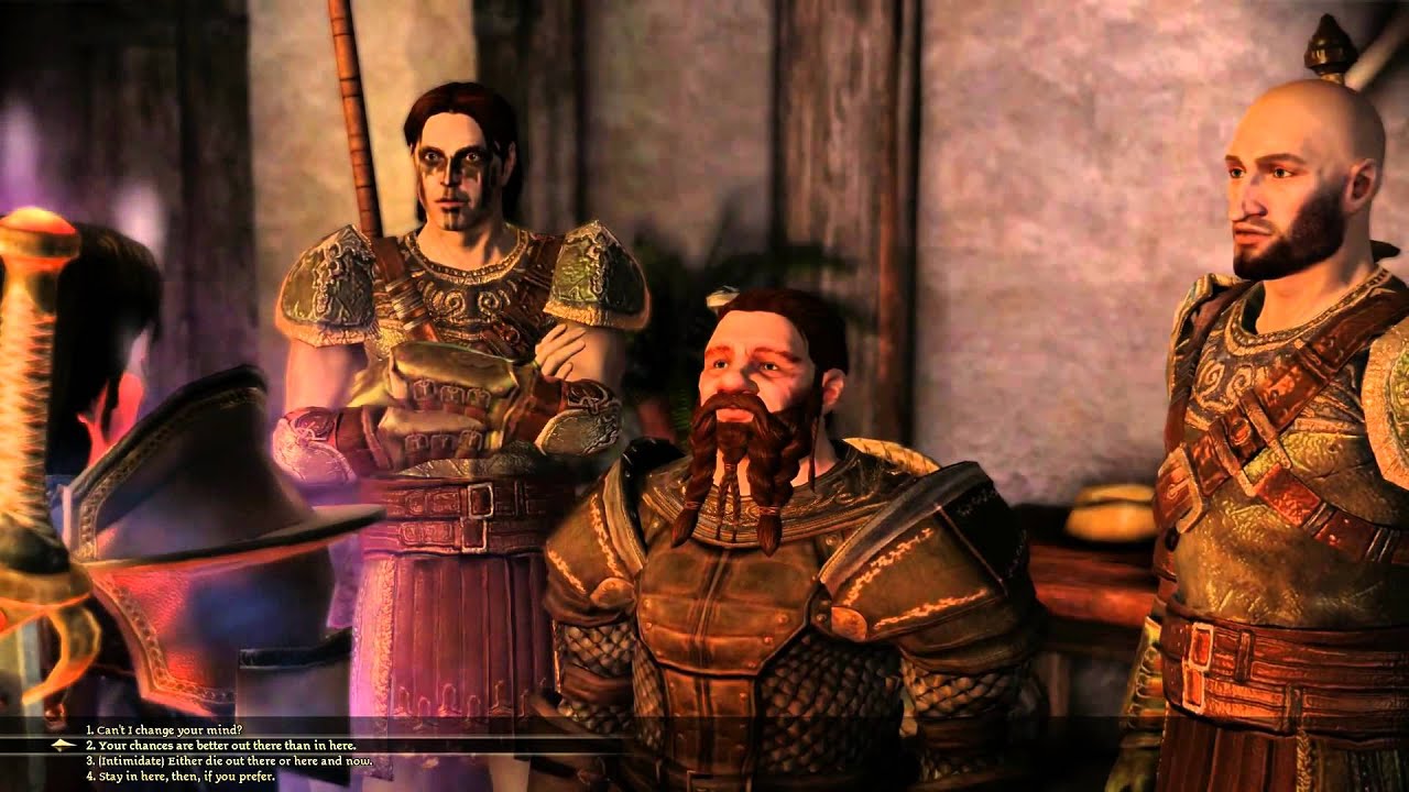 Dragon Age: Origins -- Arl of Redcliffe -- Village Under Siege