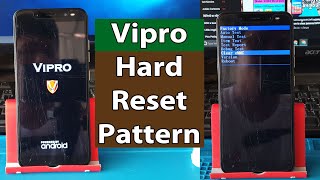 Vipro Phone Hard Reset Pattern,China Clone Phone Hard Reset,Clear Emmc