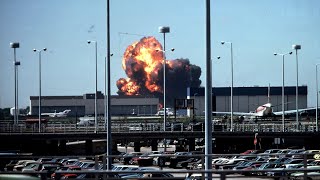 American Airlines Flight 191 Fire Radio Recording