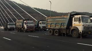 25/04/2026 Mumbai Pune missing Link live  load test