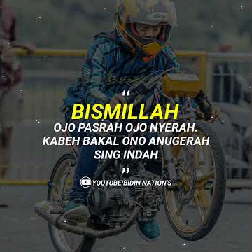 Story wa 30 detik jowo kekinian | terbaru 2020 | status wa drag bike