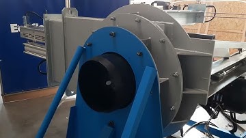 ECOFLAM burner on a BCE system with LAMTEC CMS