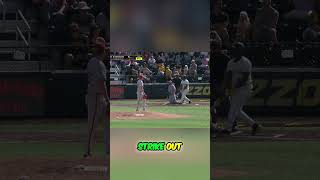 Tigers Baseball: Bunt, Strikeout, and Woida's Big Hit! #shorts