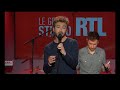 Capture de la vidéo Renan Luce - Du Champagne À Quinze Heures (Live) - Le Grand Studio Rtl