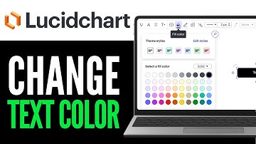 How to Change Text Color in Lucidchart 2025 (Beginner
