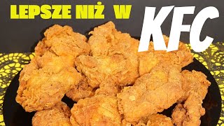 jak zrobić kurczaka z KFC??? NAJLEPSZY PRZEPIS!!!