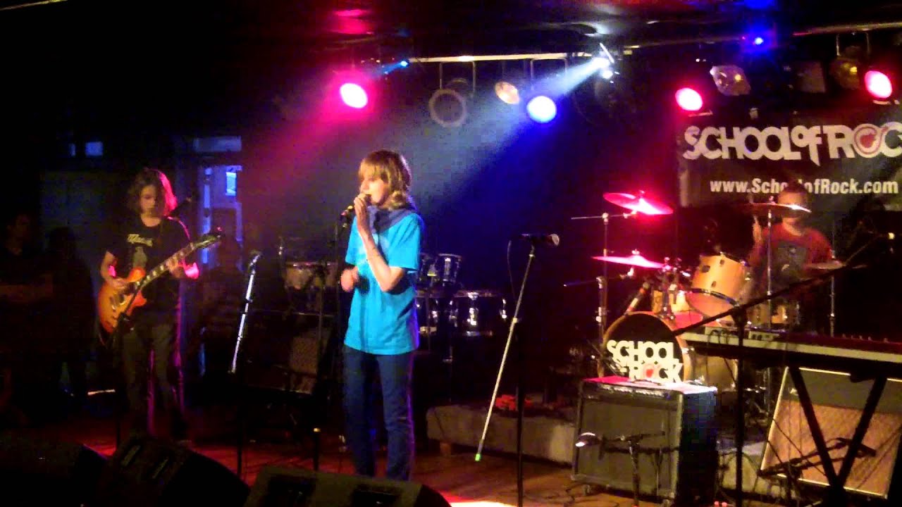 School of Rock Littleton "In Bloom" Ecks Saloon 4/13/14 YouTube