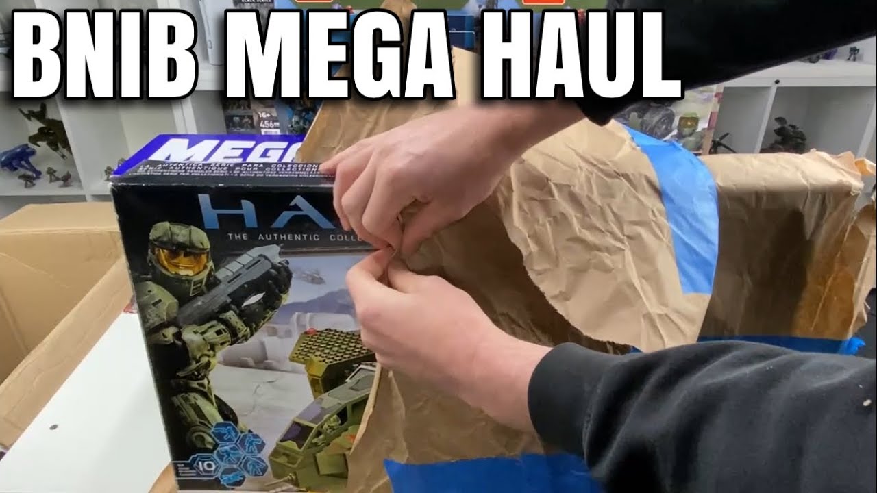 Halo Mega Haul time!!