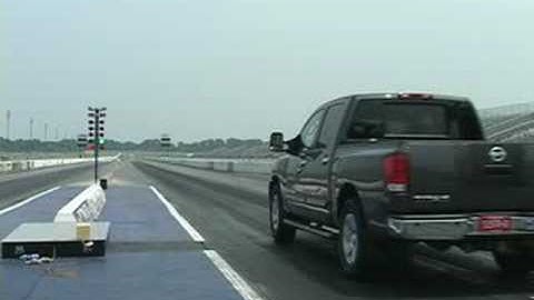 Testing programmers for the Nissan Titan