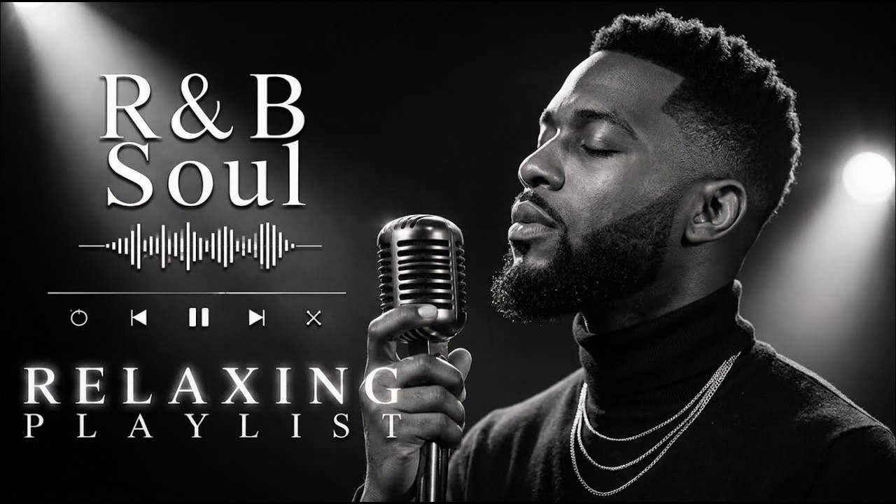 【R&B Soul】Smooth R&B Playlist 🌙 Relaxing Chill Music, Soulful Vocals & Groovy Beats