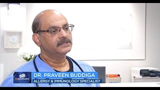 Dr. Praveen Buddiga on ABC30 Action News
