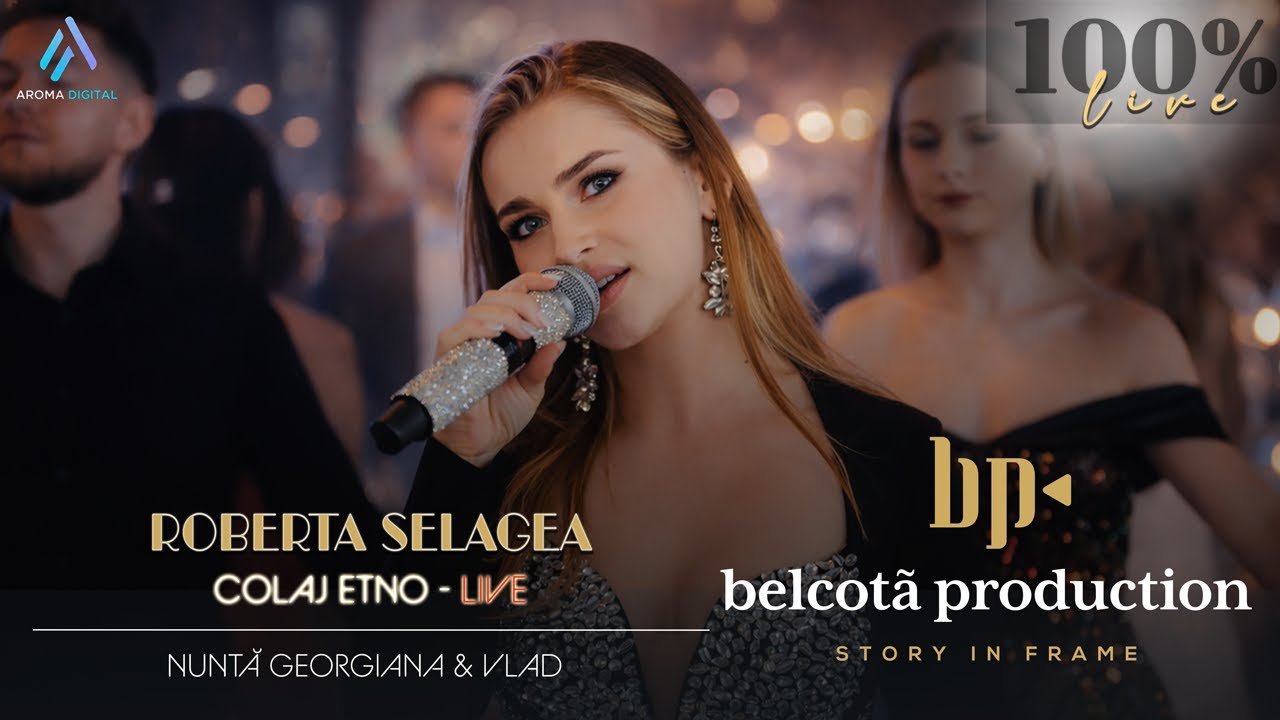 Roberta Selagea - Colaj Etno | Nunta Georgiana & Vlad