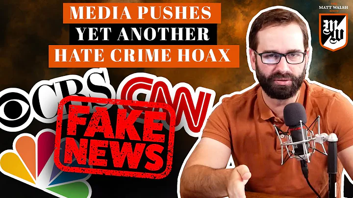 Media Pushes Yet Another Hate Crime Hoax | Ep. 343