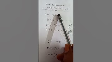 increment and decrement operator in java