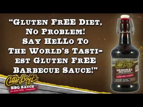 Vidéo: La sauce barbecue smokehouse est-elle sans gluten ?