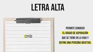 Grafología PT. 3 | ¿Qué significa el tamaño y dimensión de tu letra?