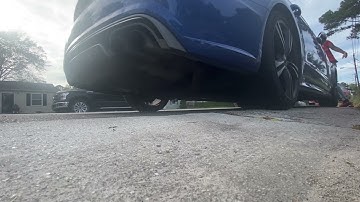 Audi s6 cold start muffler and resonater delete