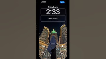 How to add a Quran Verse to your lockscreen || Follow my journey #viralitydeen #shorts #shortvideo