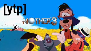 max makes ten million mother 3 jokes and goofy is also there i think