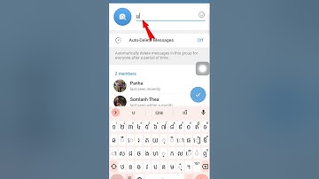 របៀបបង្កើតក្រុមតេឡេក្រាម/How to create Telegram group. #shorts