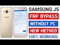 Samsung j5 smj500f frp unlock  google account bypass 2023 without pc perfectmobileteam