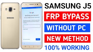 Samsung J5 (SM-J500F) FRP Unlock || Google Account Bypass 2023 (Without PC) @PerfectMobileTeam screenshot 3