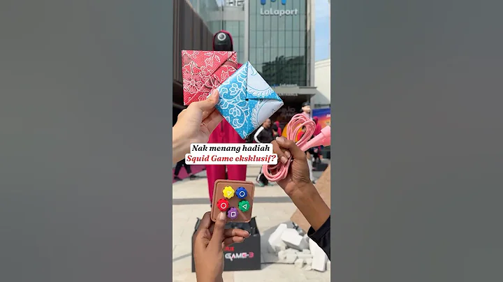 Cara Pergi Ke LaLaport | Squid Game 3 | Netflix