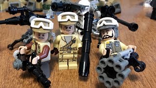lego wars star custom weapons ship own designs tutorial iammrfoster