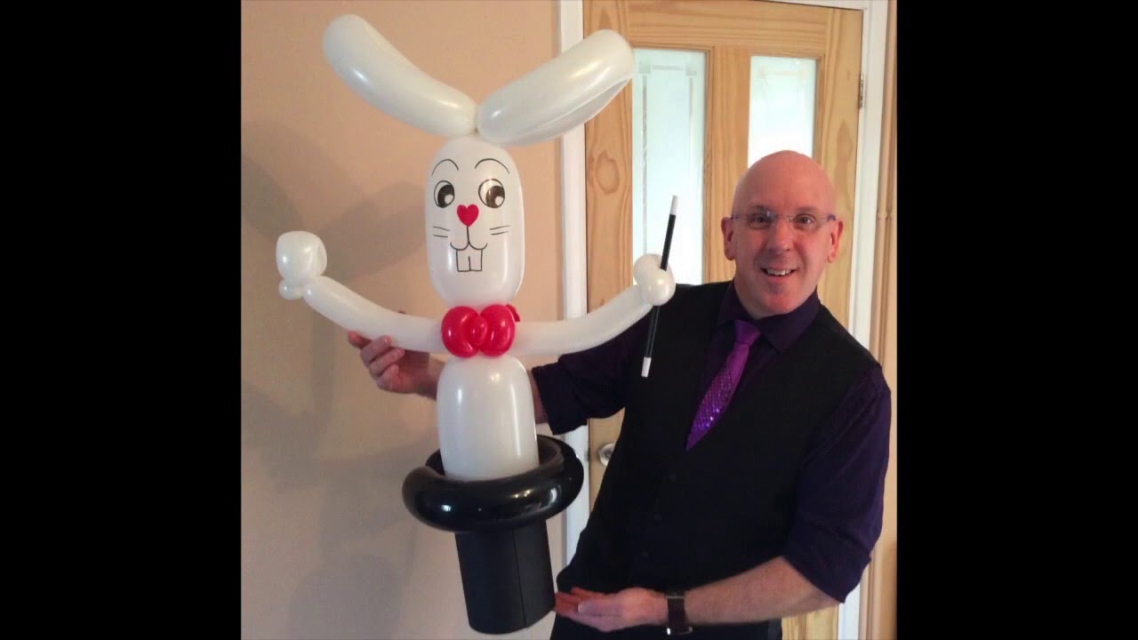 Magician to Rabbit Balloon - YouTube