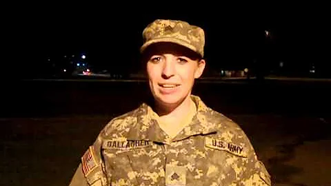 2010 U.S. Army Best Warrior Competition- SGT Galla...