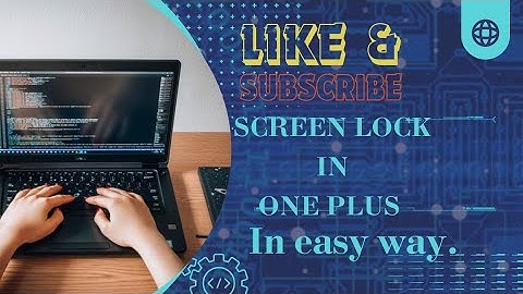 How to set screen lock in oneplus Nord ce3 lite 5G phone// easy method to set screen lock 🔐#oneplus
