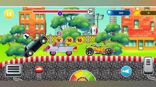 kids car uphill racing gameplay on android screenshot 5