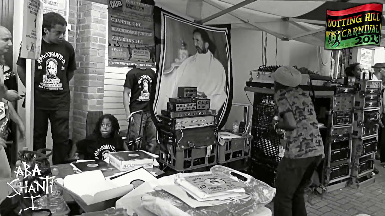 NOTTING HILL CARNIVAL 2013 - ABA SHANTI-I ▶ Prince David "Watch Dem" [Moa Anbessa] ㉗