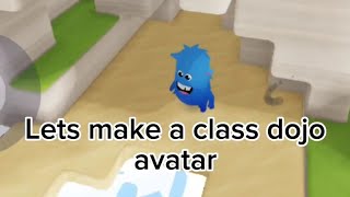 Make a class dojo avatar with me