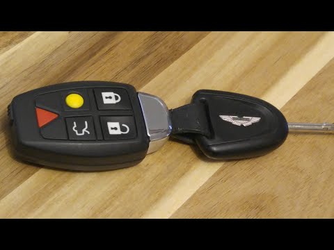 aston-martin-volante-/-db9-key-fob-battery-replacement---easy-diy