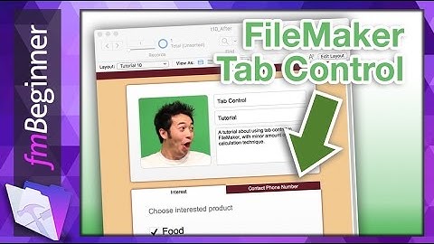 FileMaker Tab Calculation Technique