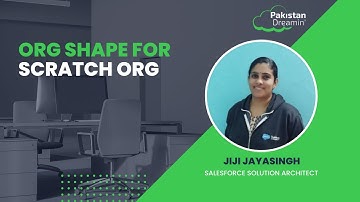 Org Shape for Scratch Org