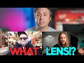 What lens should you be using for talking head