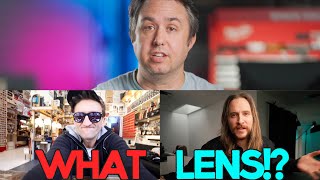 What Lens Should You Be Using for Talking Head?