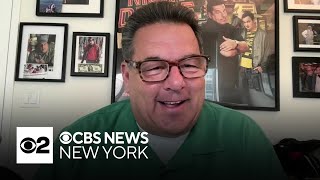 Actor Steve Schirripa dishes on new season of "Blue Bloods"