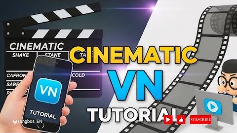 🎞️ How to Create Stunning 3-Layer Cinematic Overlay in VN Editor | Free Mobile Editing