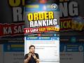 Order Ranking की सबसे Easy Trick ✌️ #reasoningbyadhyayanmantra #adhyayanmantra