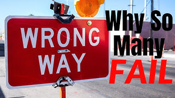 Why Most People FAIL Amazon FBA (WHOLESALE VERSION)