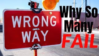 Why Most People FAIL Amazon FBA (WHOLESALE VERSION)