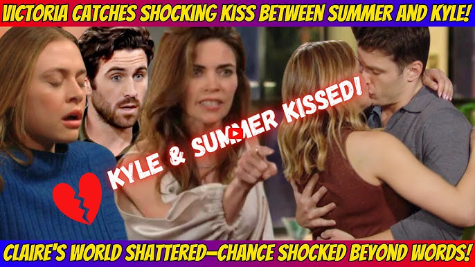 It's OVER!馃槺 Victoria Catches Summer Kissing Kyle! 馃拫 | 馃挃 Claire Heartbroken鈥擟hance Left Speechless! 馃槻 - YouTube