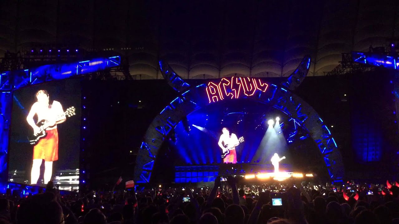 Let There Be Rock - AC/DC in Warsaw 25.07.2015 - YouTube
