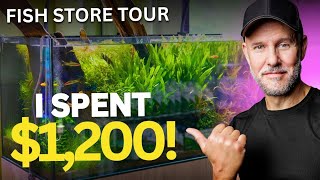 The GREATEST Fish Store I've Ever Seen | I Traveled 1,700 Miles to See It (Zooxae)